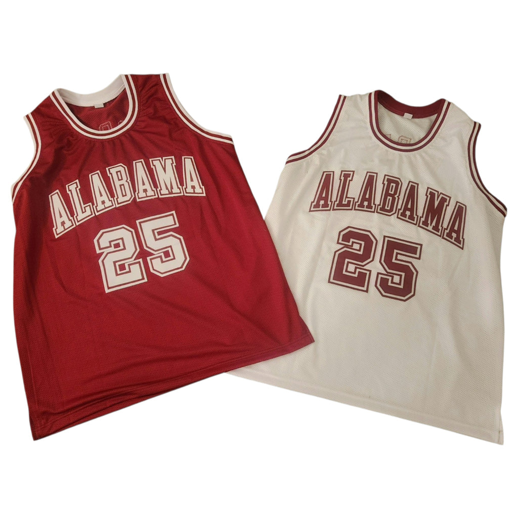 Robert Horry signed Alabama Jersey