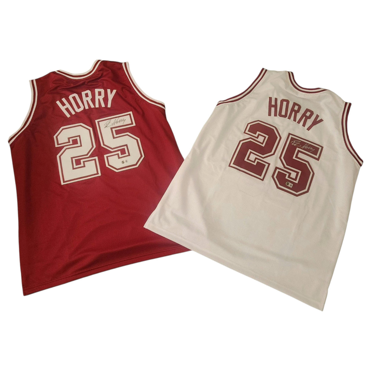 Robert Horry signed Alabama Jersey