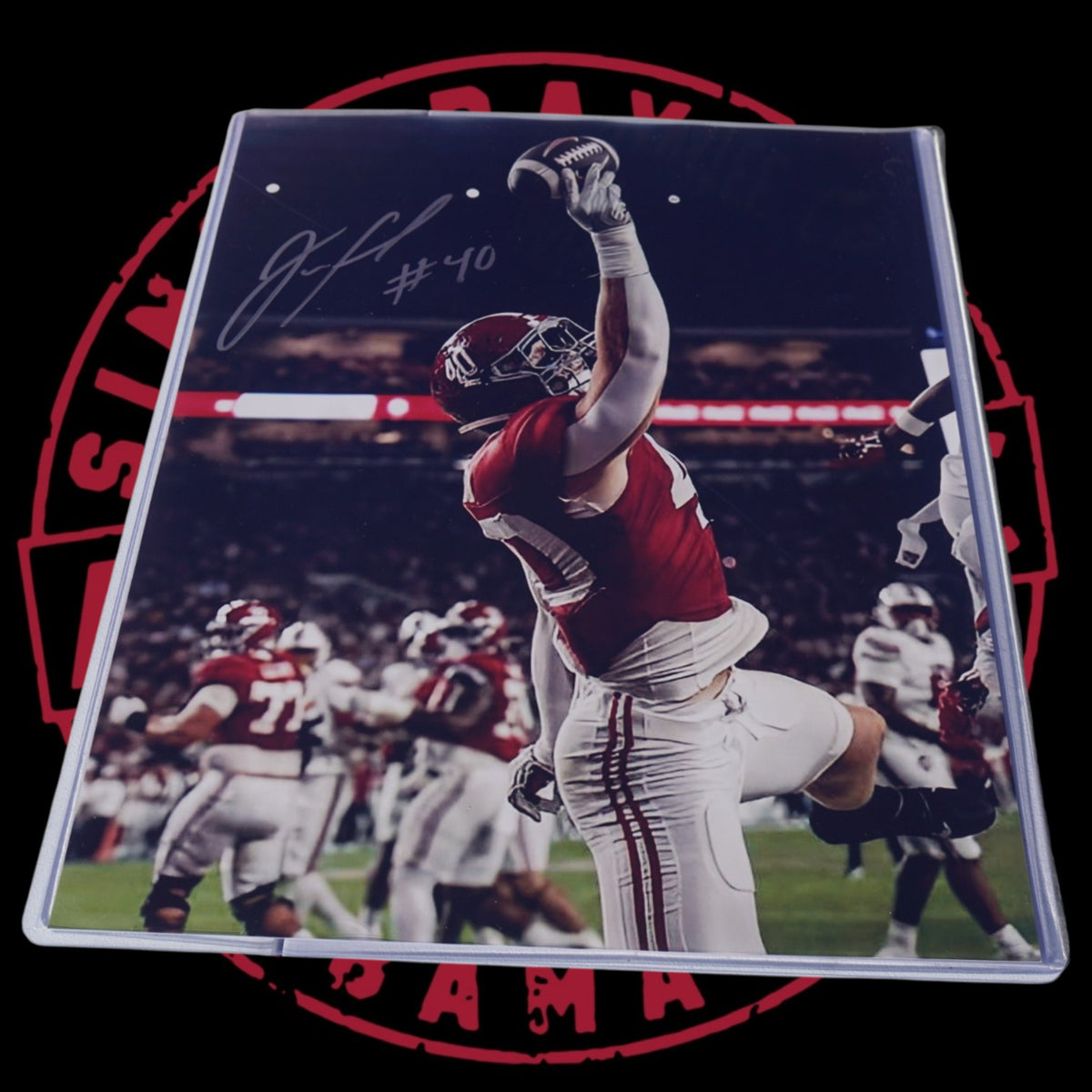 Josh Ford 11x14 signed photo G