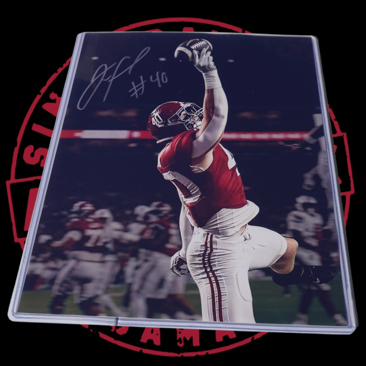 Josh Ford 11x14 signed photo E