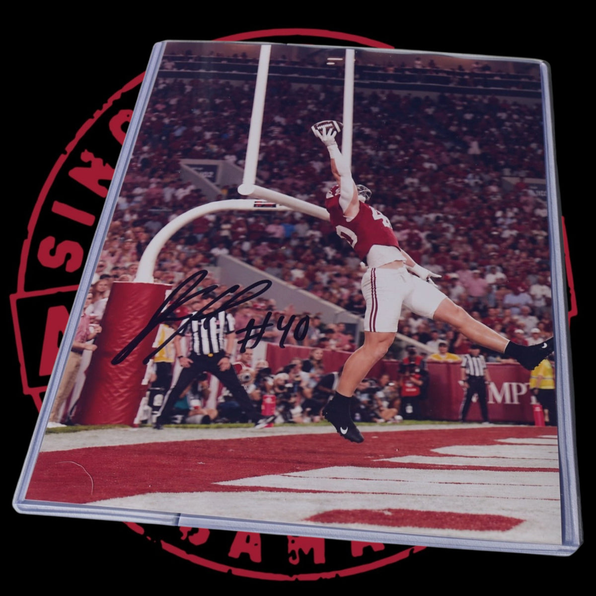 Josh Ford 11x14 signed photo D