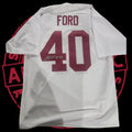 Josh Ford signed White jersey