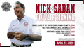 Exclusive Nick Saban Private Signing — April 27, 2026