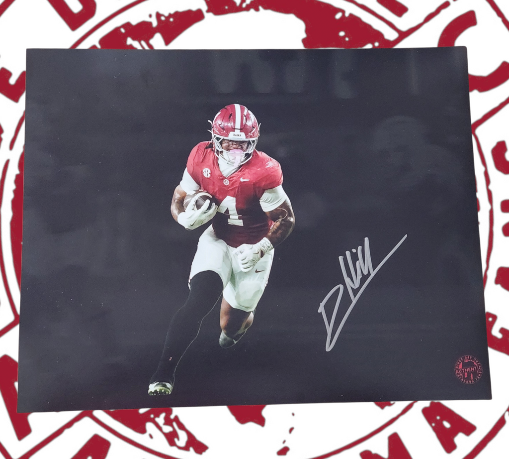 Daniel Hill signed 11x14 from our private signing in Huntsville