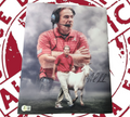Nick Saban Autographed 11x14 Photo – April 27, 2026