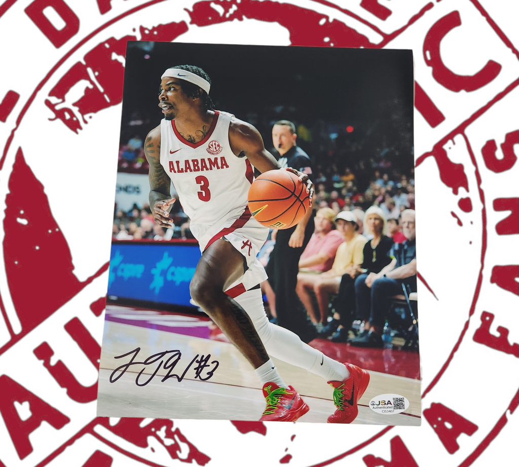 Latrell Wrightsell Jr signed 8x10 JSA certificate of authenticity