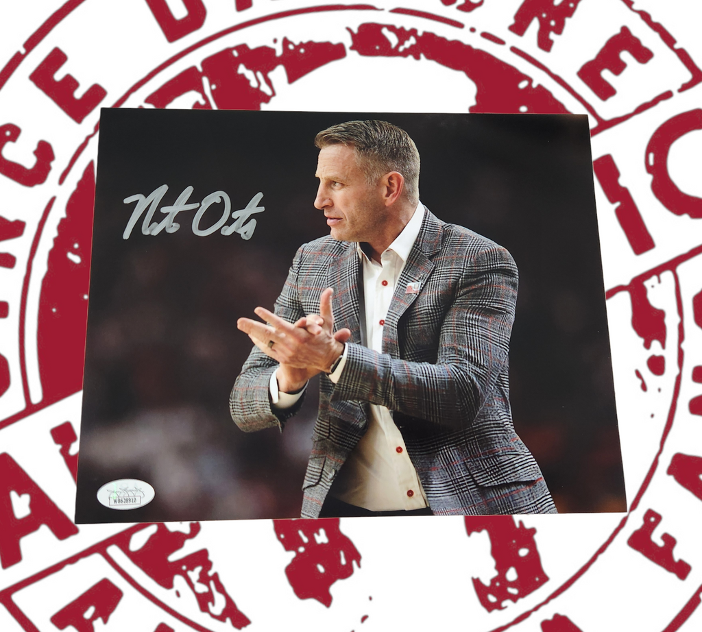 Nate Oats signed 8x10 JSA certificate of authenticity