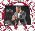 Nate Oats signed 8x10 JSA certificate of authenticity