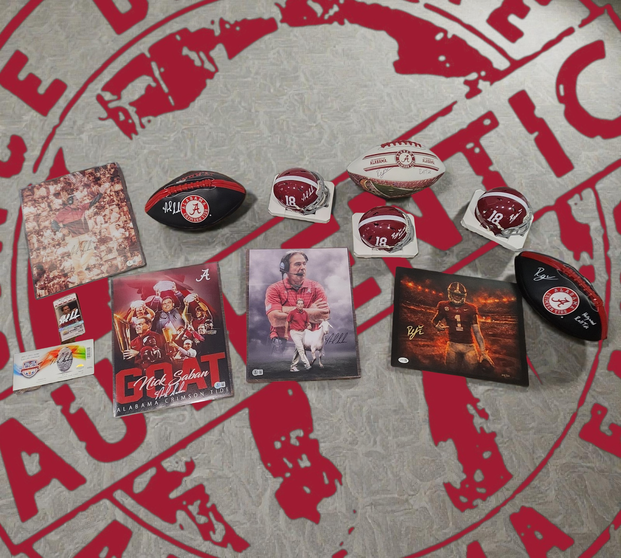 Unlock the Mystery: Authentic Alabama Fans' Ultimate Grab Bag Series 1!