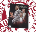 Nate Oats signed 8x10 JSA certificate of authenticity