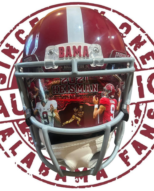 Bryce Young full-size replica Alabama football helmet, Beckett Certificate of Authenticity
