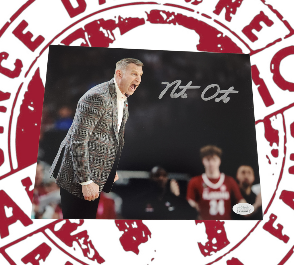 Nate Oats signed 8x10 JSA certificate of authenticity