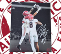 Zabien Brown signed 11x14 from our private signing in Huntsville