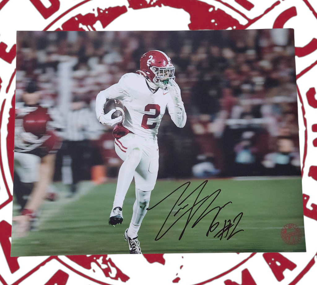 Zabien Brown signed 11x14 from our private signing in Huntsville