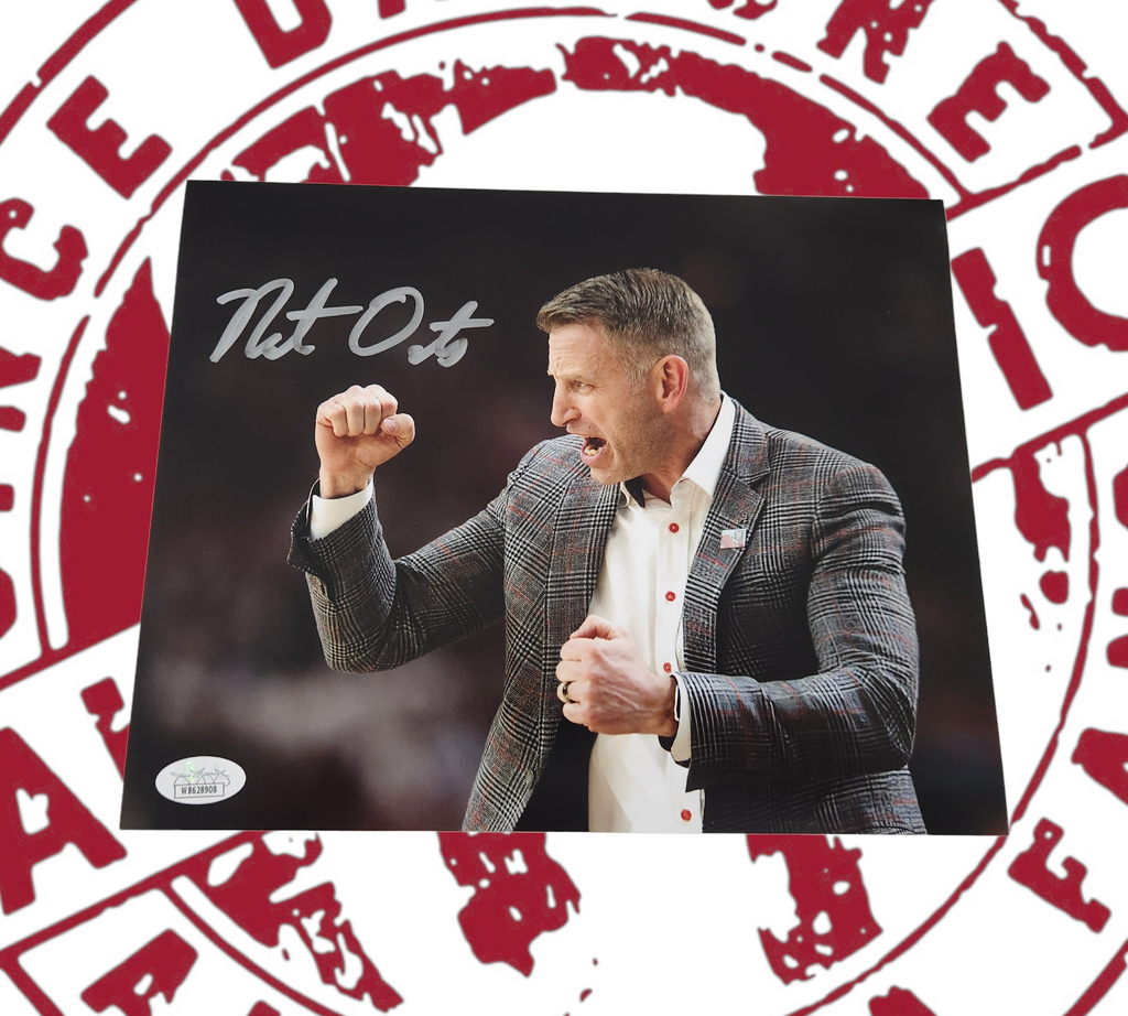 Nate Oats signed 8x10 JSA certificate of authenticity (Copy)