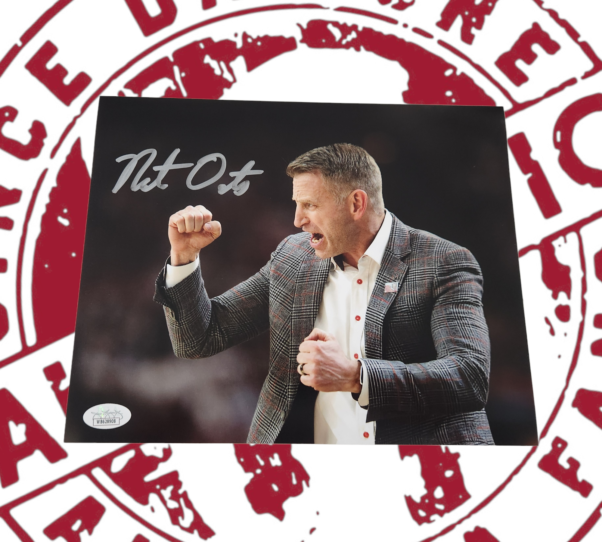Nate Oats signed 8x10 JSA certificate of authenticity (Copy)