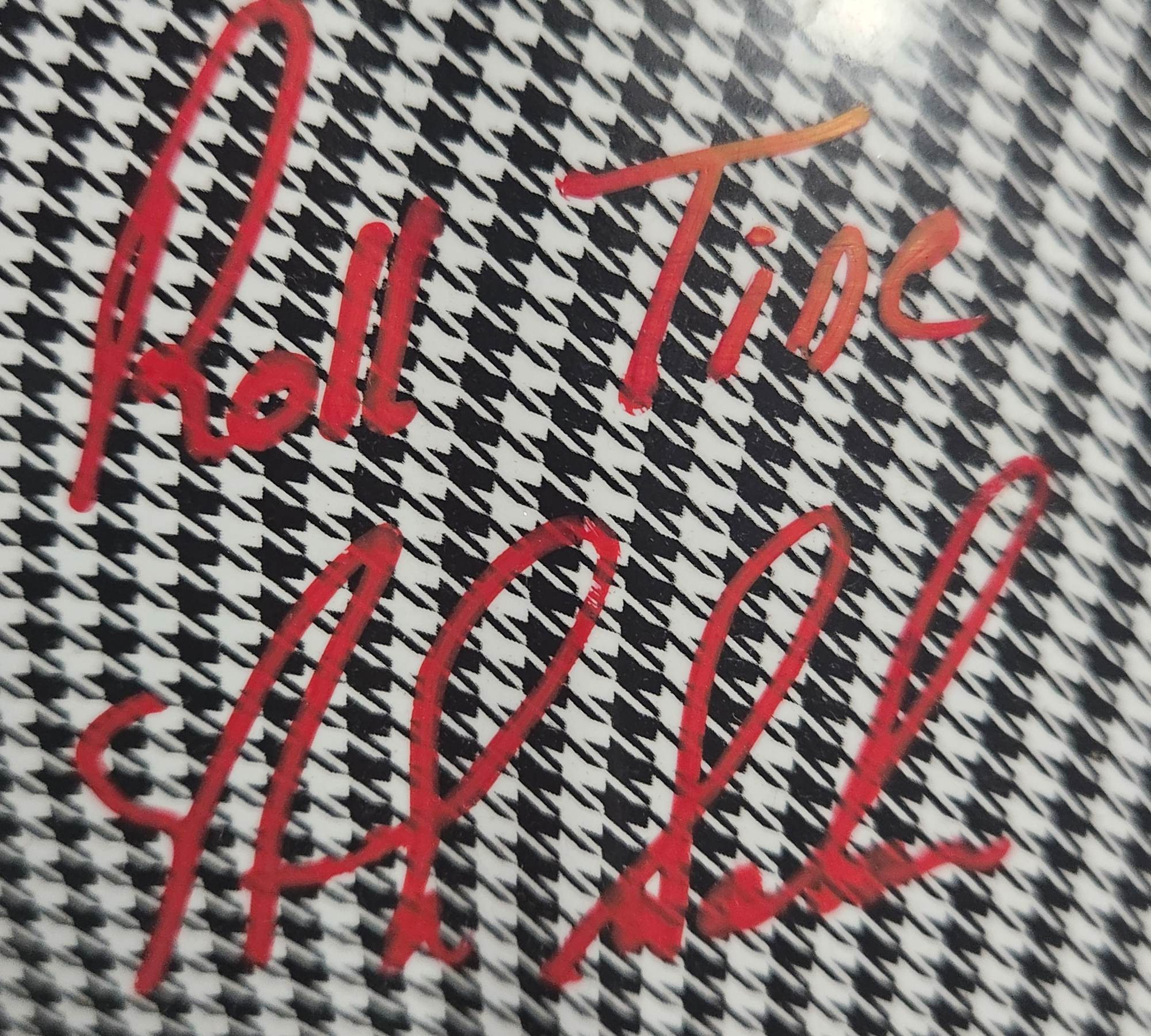 Nick Saban Full-size authentic custom helmet