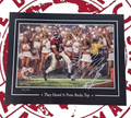 Zabien Brown signed 11x14 from our private signing in Huntsville.