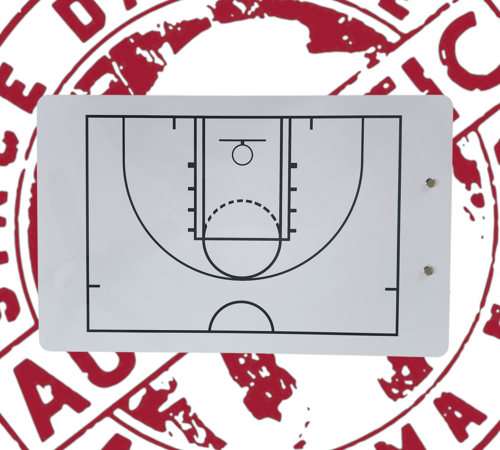Nate Oats signed Alabama Clipboard JSA certificate of authenticity