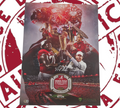 Nick Saban Autographed 16x24 Game Poster – Saban Field Dedication