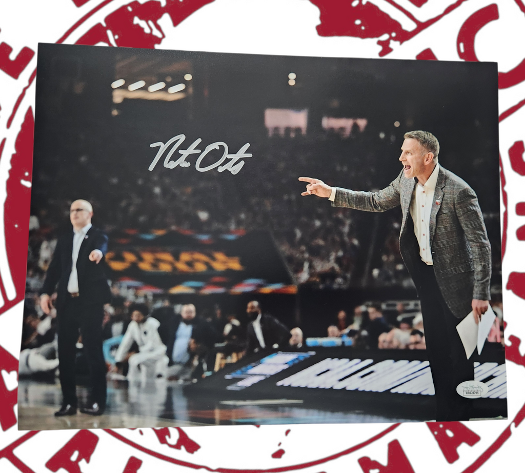 Nate Oats signed 11x14 JSA certificate of authenticity