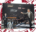Nate Oats signed 11x14 JSA certificate of authenticity