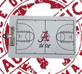 Nate Oats signed Alabama Clipboard JSA certificate of authenticity