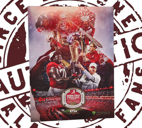 Exclusive Nick Saban Private Signing — April 27, 2026