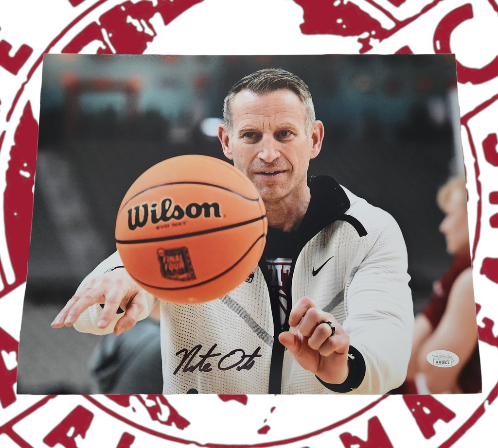 Nate Oats signed 11x14 JSA certificate of authenticity