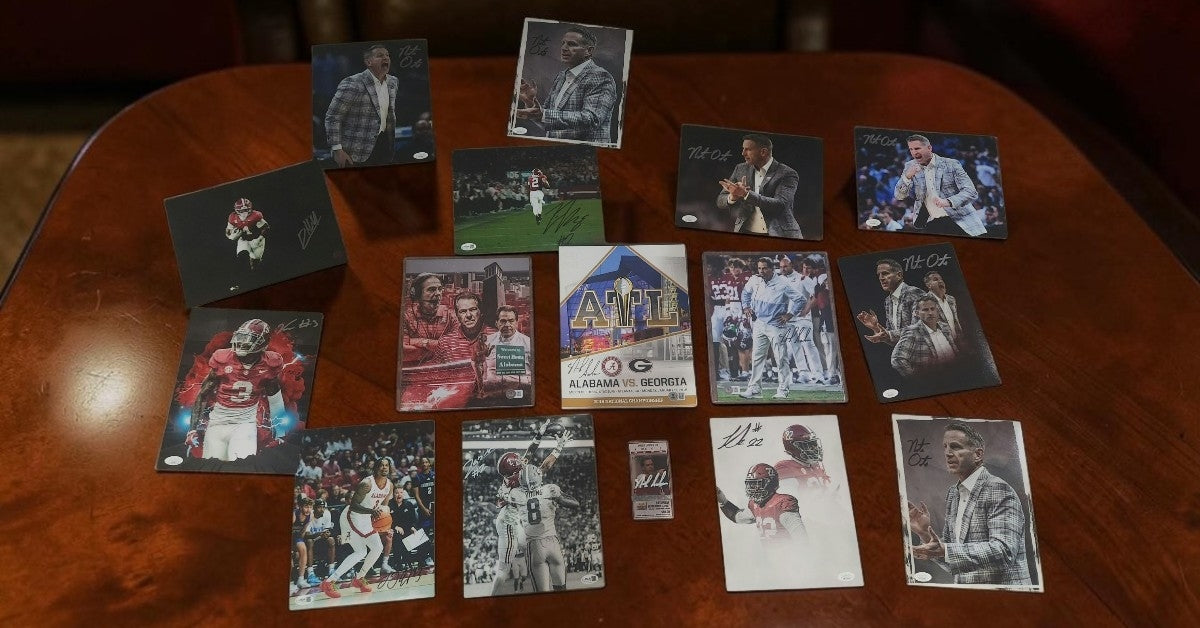 Unlock the Mystery: Authentic Alabama Fans' Ultimate Grab Bag Series 3!