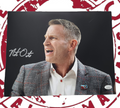 Nate Oats signed 11x14 JSA certificate of authenticity