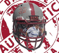 Nick Saban Full-size authentic custom helmet