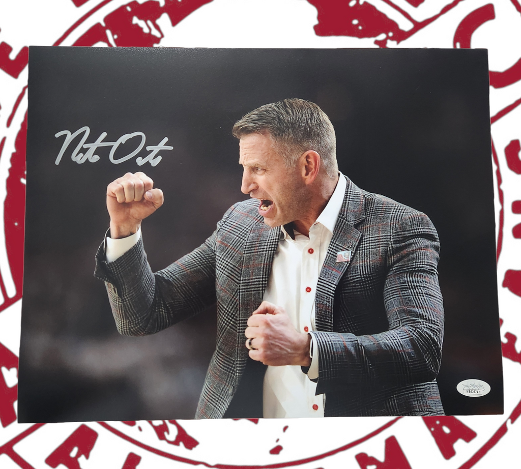 Nate Oats signed 11x14 JSA certificate of authenticity