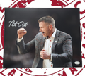 Nate Oats signed 11x14 JSA certificate of authenticity
