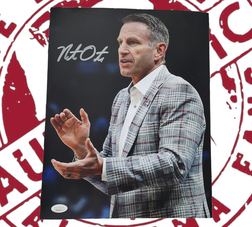Nate Oats signed 11x14 JSA certificate of authenticity