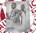 Nate Oats signed 11x14 JSA certificate of authenticity