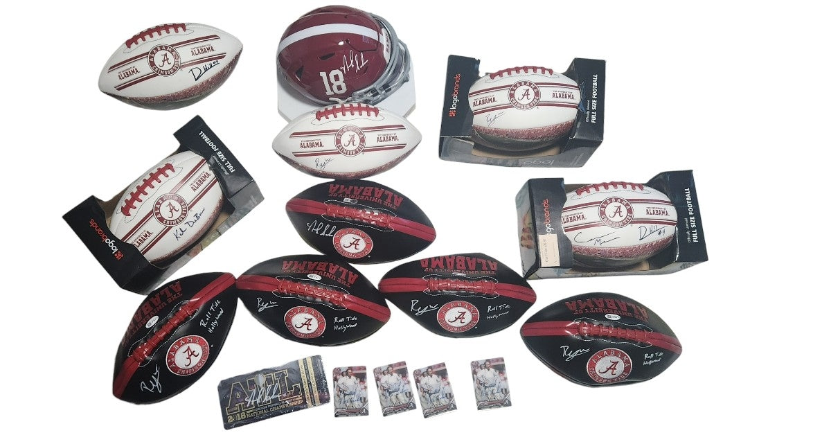 Unlock the Mystery: Authentic Alabama Fans' Ultimate Grab Bag Series 2!