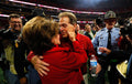 Coach Nick and Terry Saban signed photo includes shipping and COA, shipping mid to late November Print 2