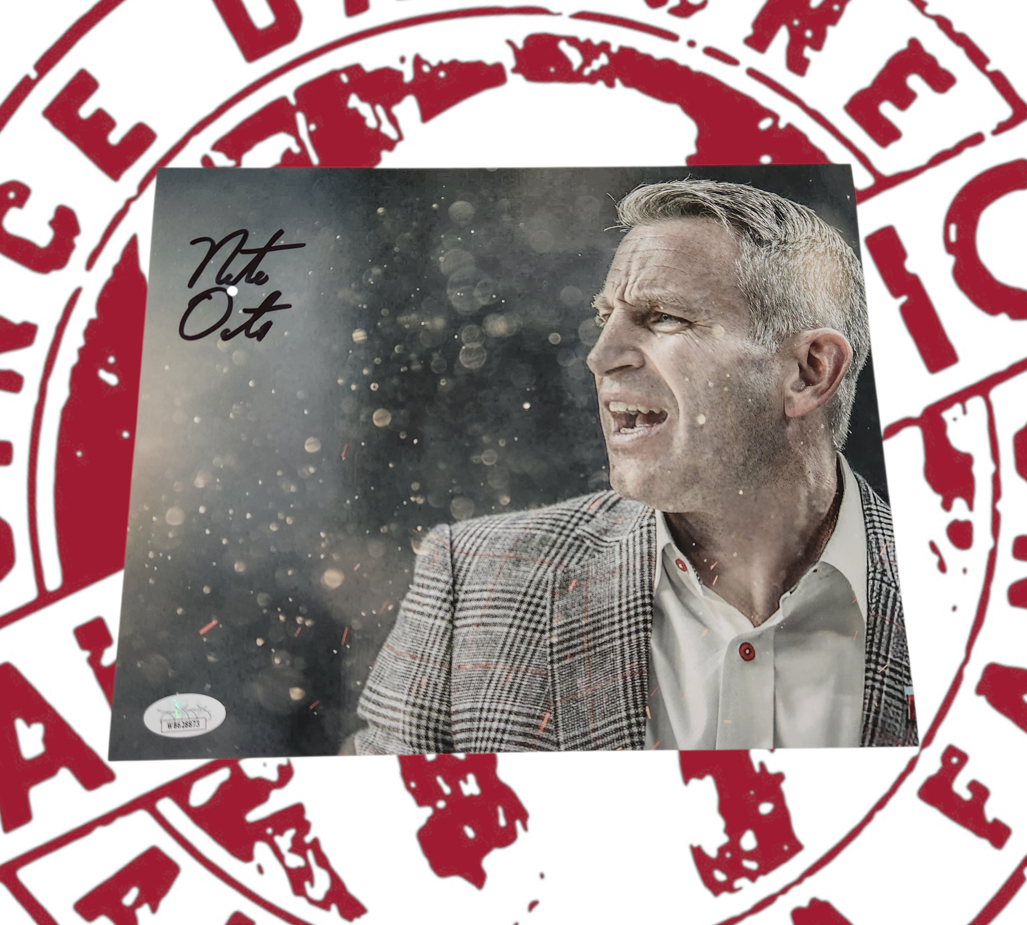 Nate Oats signed 8x10 JSA certificate of authenticity