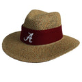 Nick Saban signed straw hat signed in Mid November