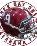 Bryce Young full-size replica Alabama football helmet, Beckett Certificate of Authenticity