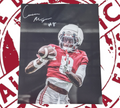 Cederian Morgan signed 11x14 from our private signing in Huntsville