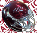 Nick Saban autographed full-size authentic Helmet Beckett