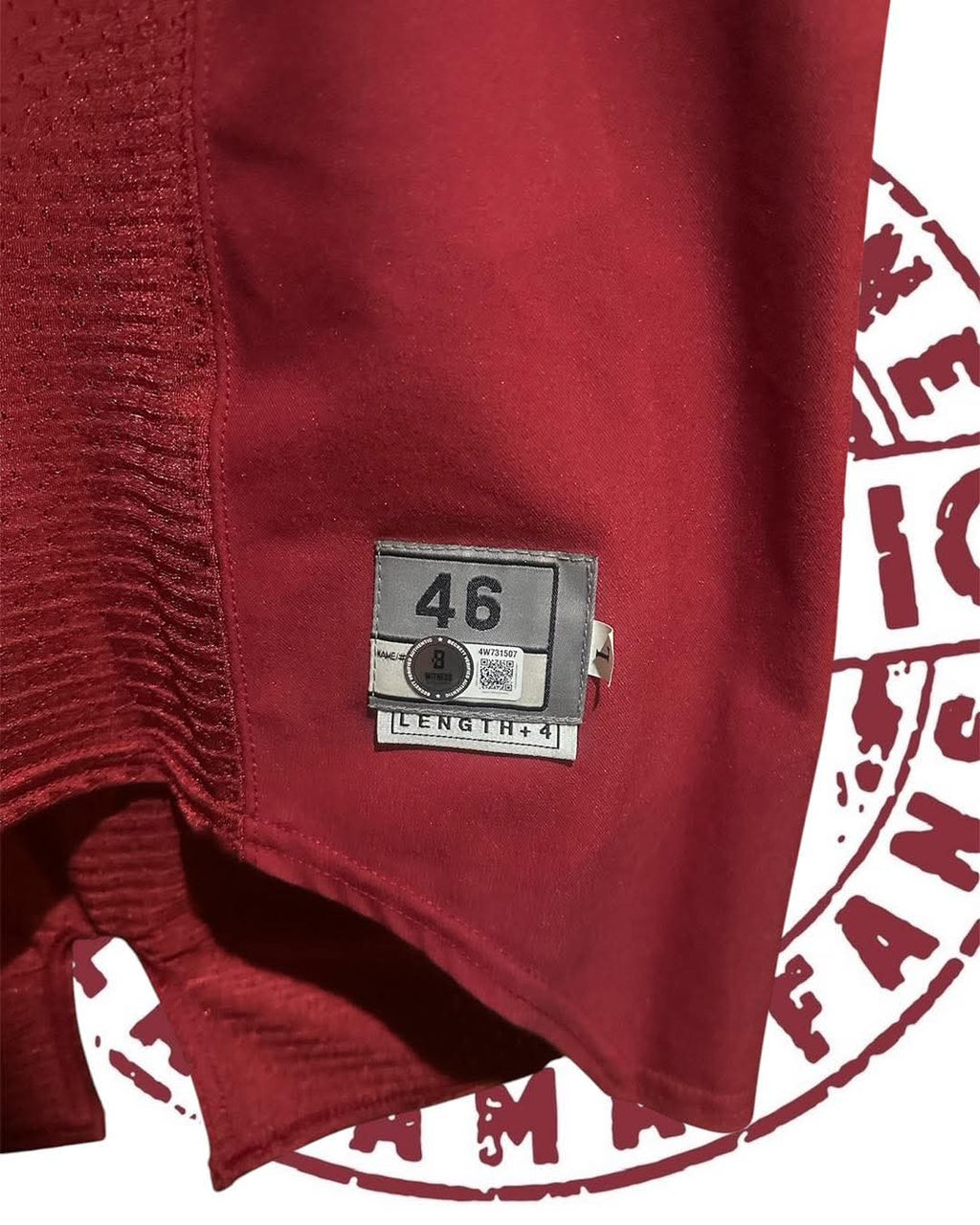 Game issued #23 jersey signed by Nick Saban Beckett Witnessed COA