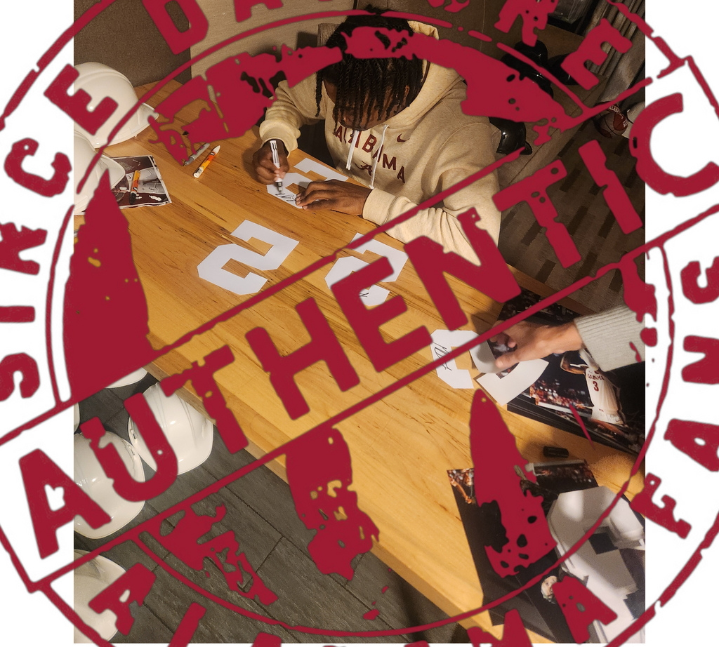 Latrell Wrightsell Jr signed 11x14 JSA certificate of authenticity