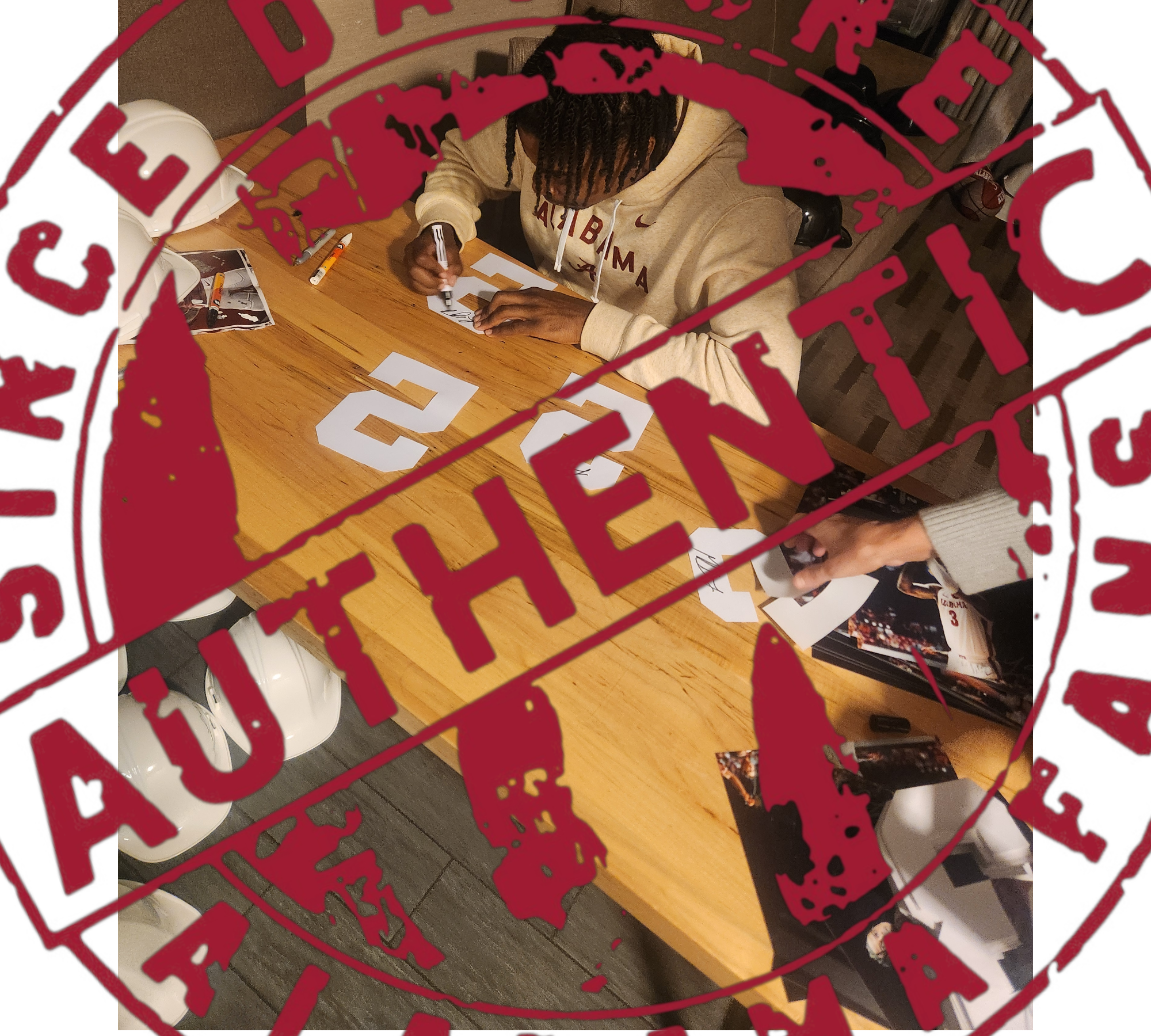 Latrell Wrightsell Jr signed 11x14 JSA certificate of authenticity