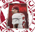 Zabien Brown signed 8x10 JSA certificate of authenticity