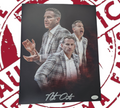 Nate Oats signed 11x14 JSA certificate of authenticity