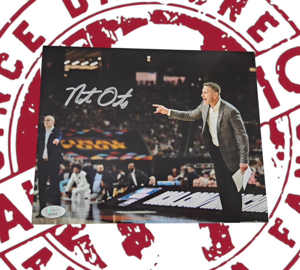 Nate Oats signed 8x10 JSA certificate of authenticity