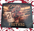 Tyrone Prothro signed 11x14 Brine Tinney limited run /50